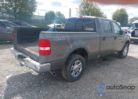 2008 Ford F-150 60Th Anniversary/Fx4/King Ranch/Lariat/Xlt из США, поврежденный, VIN 1FTPW14VX8FA65309